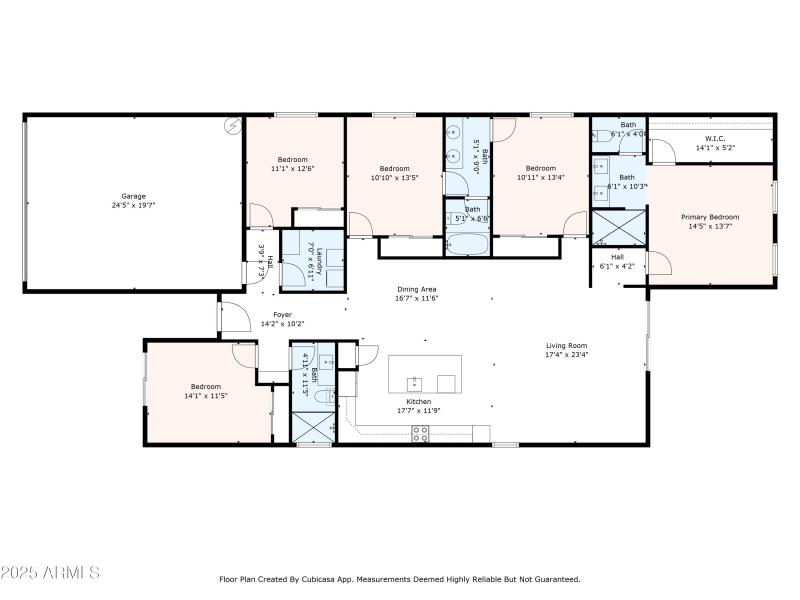 Blanche Floor Plan