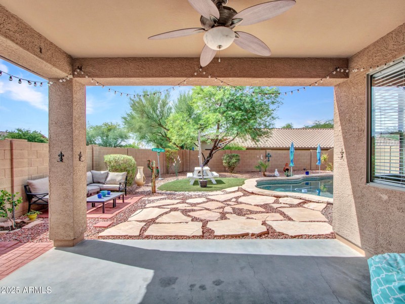Covered Patio