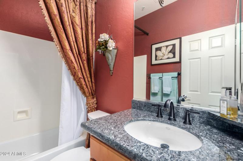 Secondary Bath/Guest Bathroom