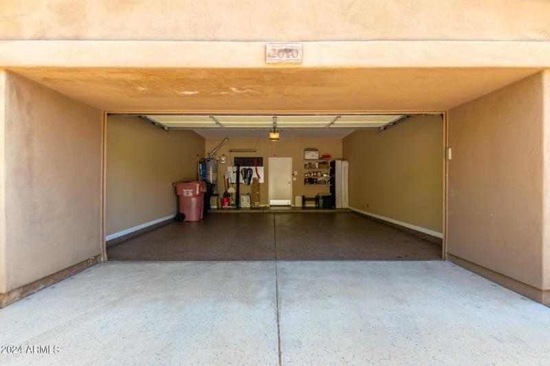Epoxy Floors in Two car garage