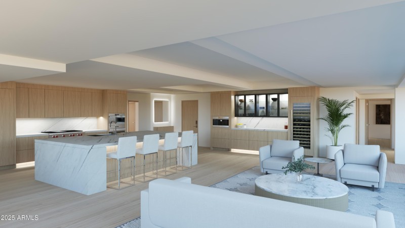 KITCHEN / LOUNGE