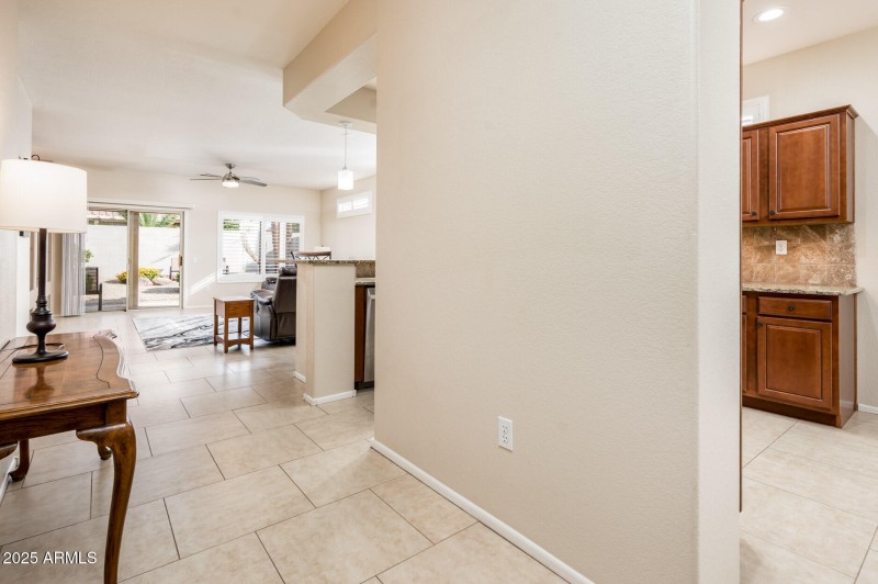 Front Entry/Living Room
