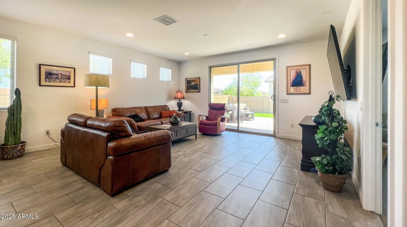 Open Living Area
