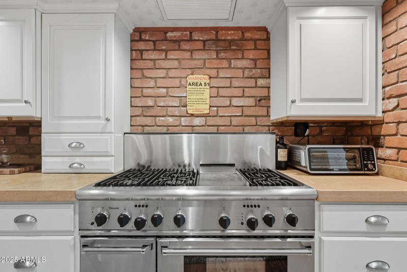 Chef's Dream - Gas Stove!