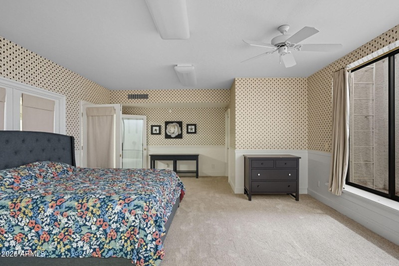 Basement Bedroom