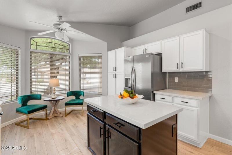 Ample Cabinetry and Pantry