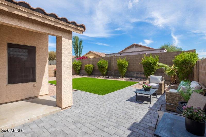 Lovely Backyard Living