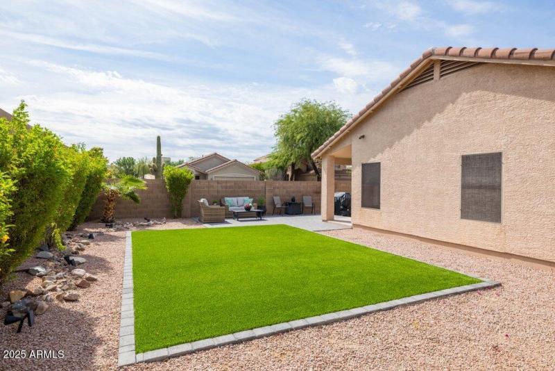 Artificial Turf Play Area