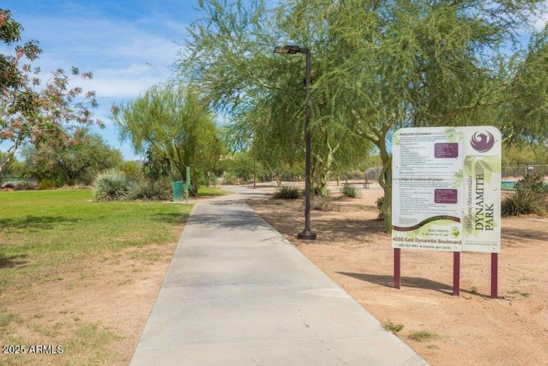 Dynamite Park Around the Corner