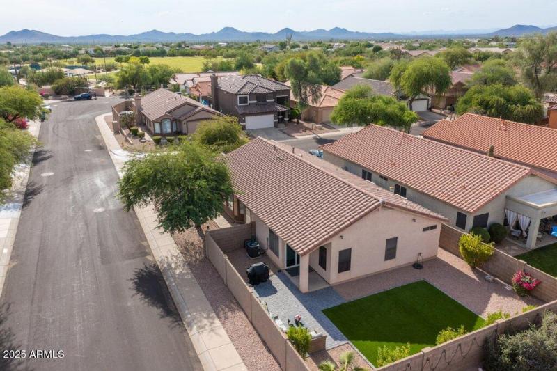 28421 N 46th St Aerial View