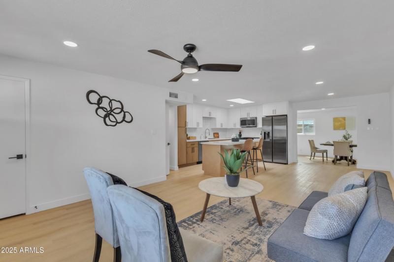 Living room&Kitchen