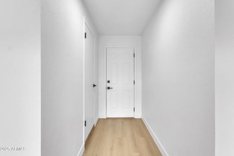 Entry from Carport