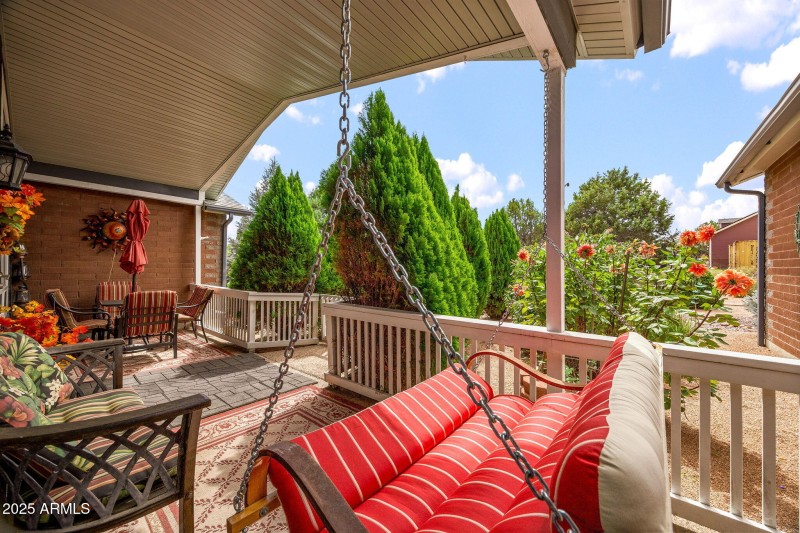 Front Deck