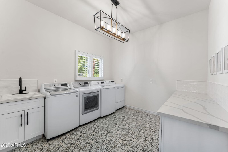 Utility room