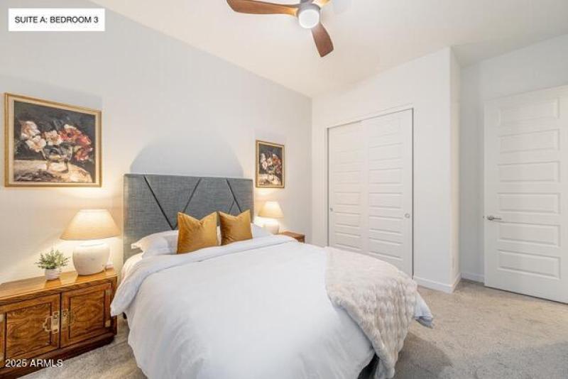 SUITE A_ BEDROOM 3 B