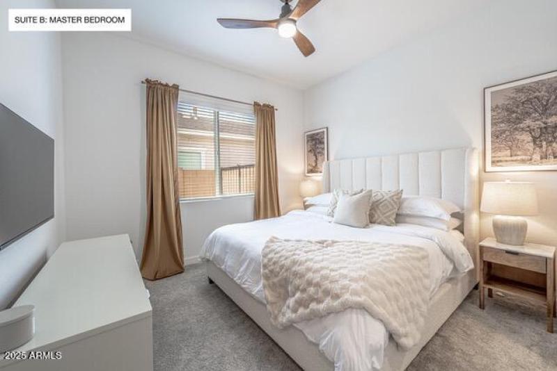 SUITE B_ MASTER BEDROOM