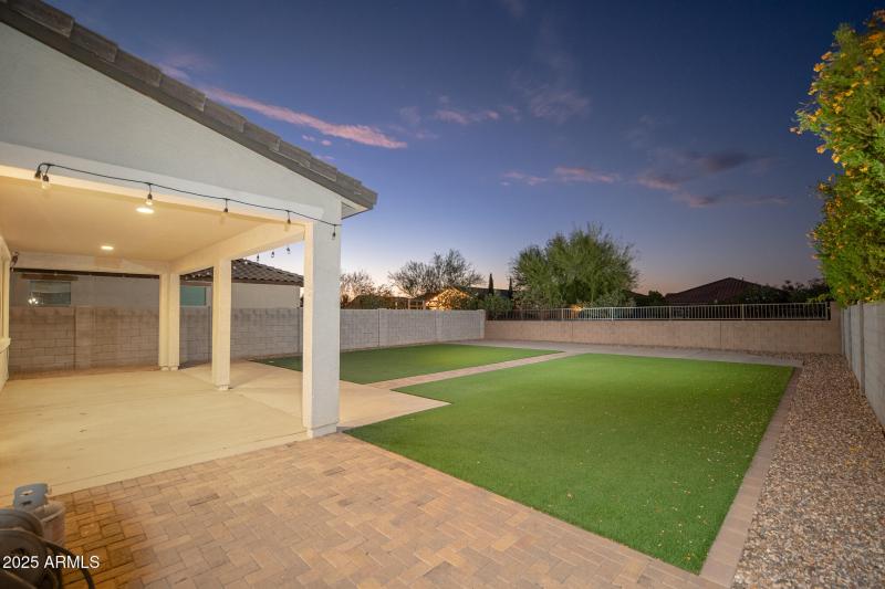 Backyard