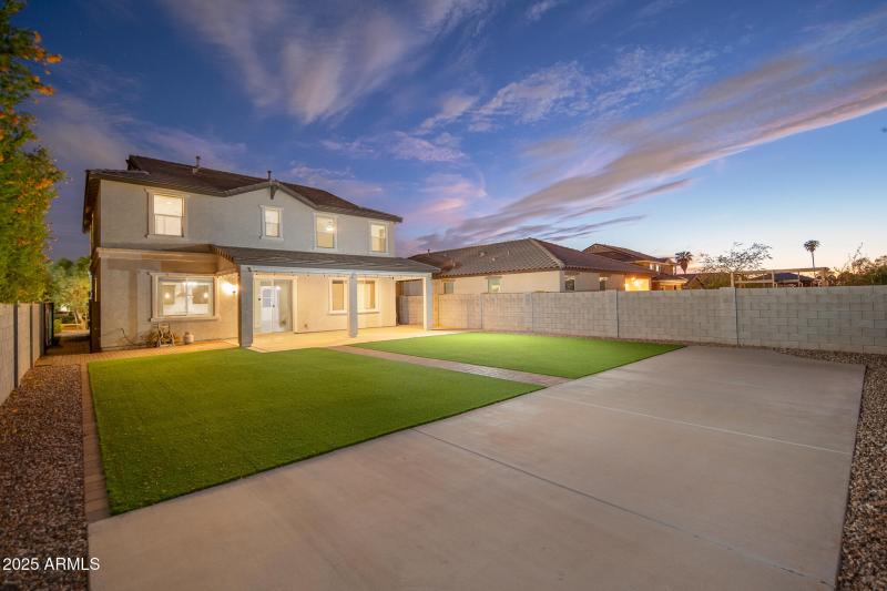 Backyard