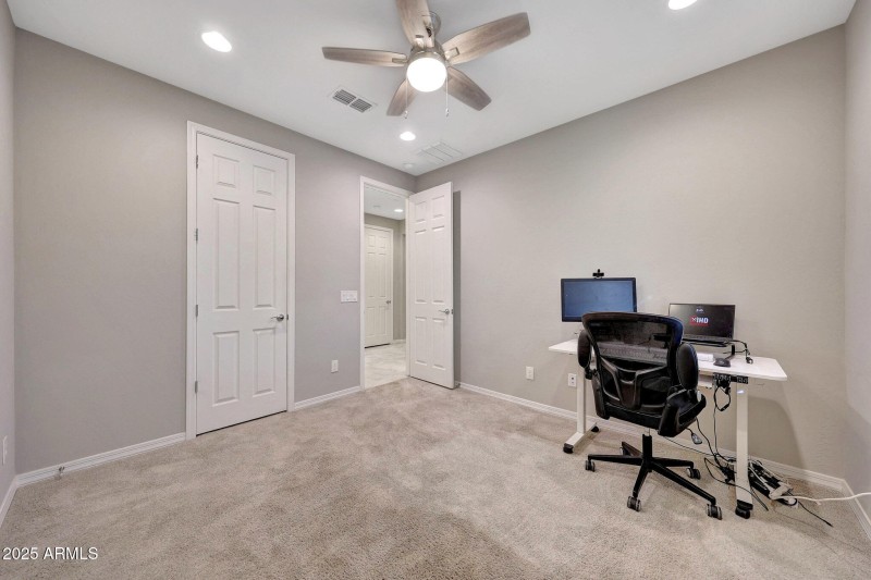 Second hall bedroom