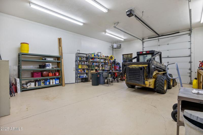 RV Garage Inside