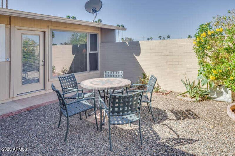 Back Patio