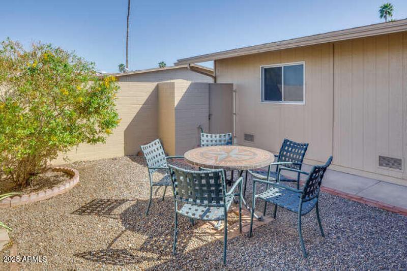 Back Patio