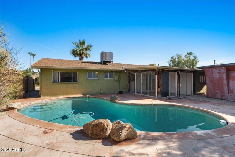 35-Back of home and pool