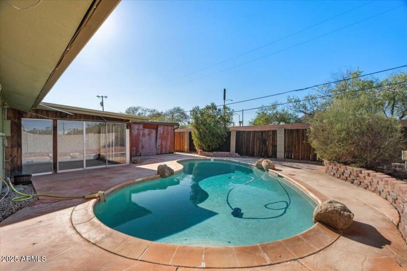 36-Back yard and pool