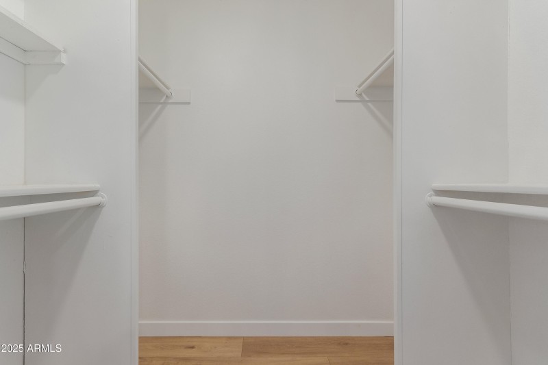 PRIMARY CLOSET