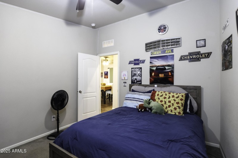 Bedroom 2 View