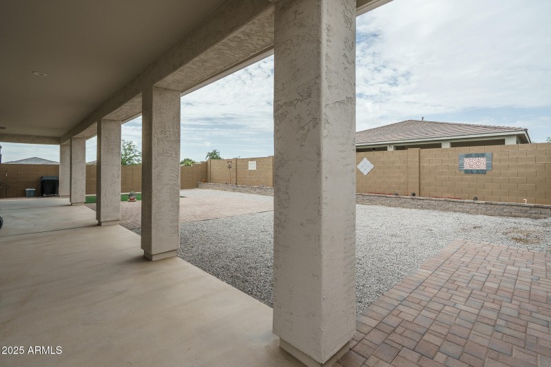26) BACK PATIO