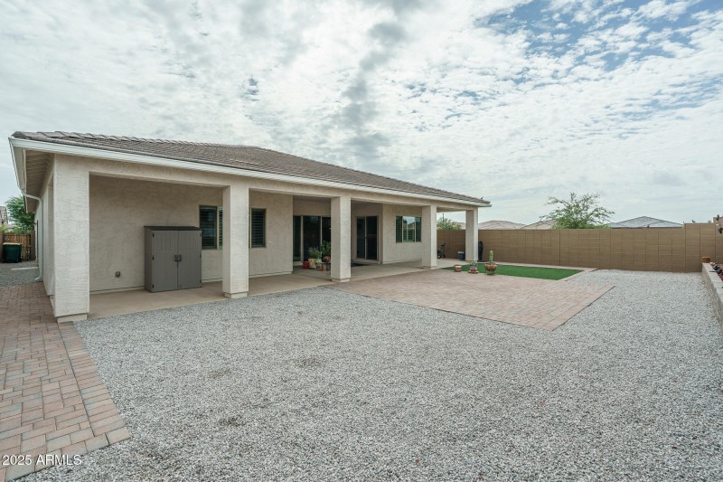 28) BACK OF HOME