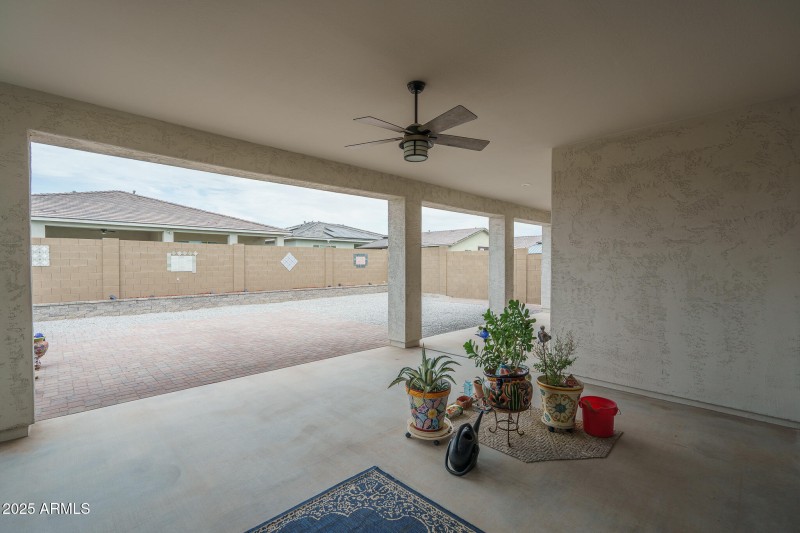 29) BACK PATIO