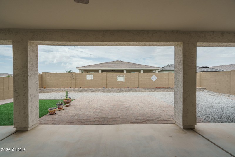 31) BACK PATIO