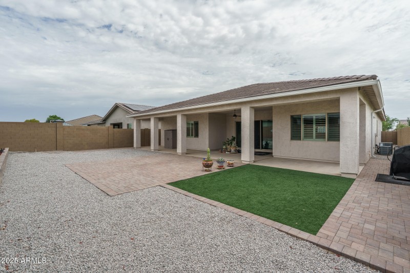 34) BACK OF HOME