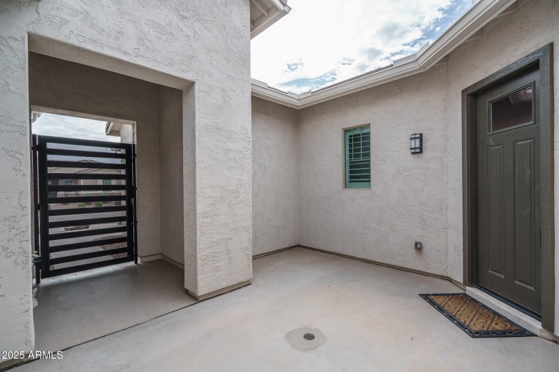 47) FRONT COURTYARD