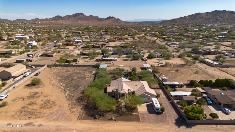 Aerial of Property