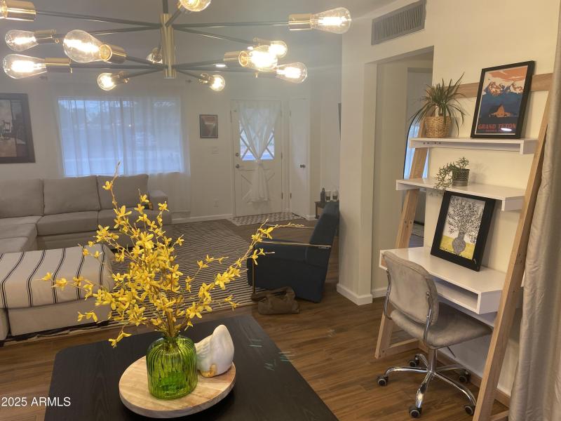 Dining to front door