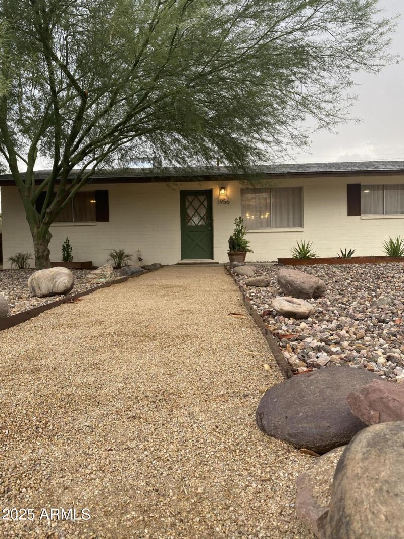 Front Walk