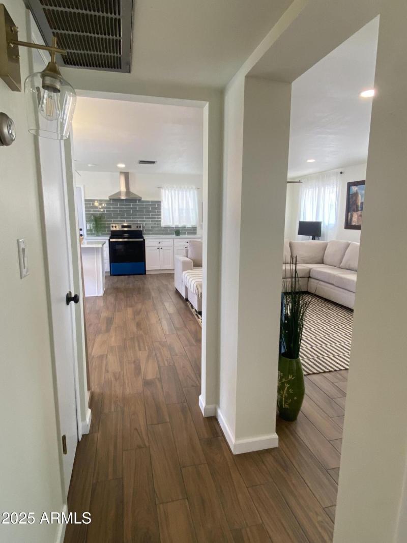 Hall into Great room_Living