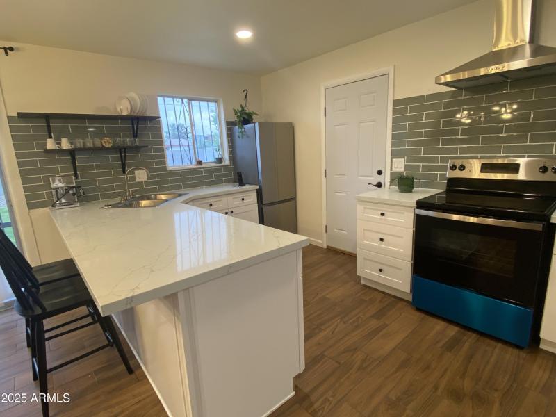 Plenty of Chef space to entertain