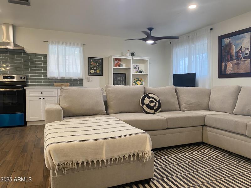 Plenty of seating _ lounging space
