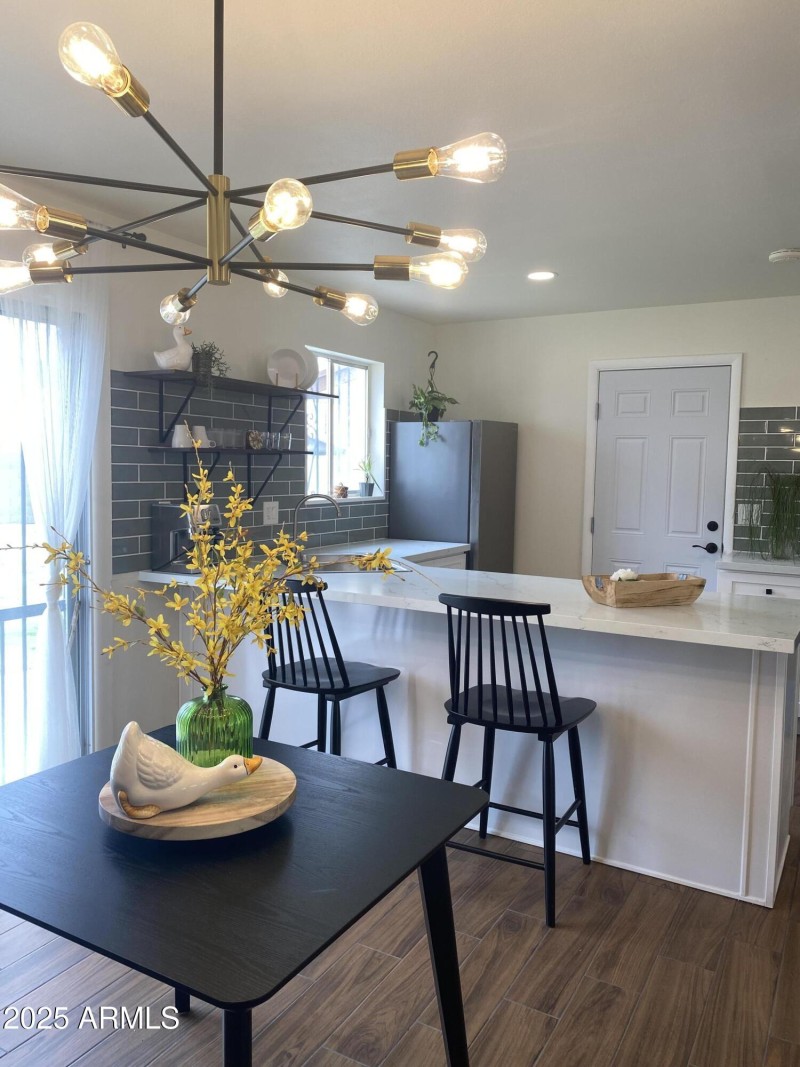 Kitchen view