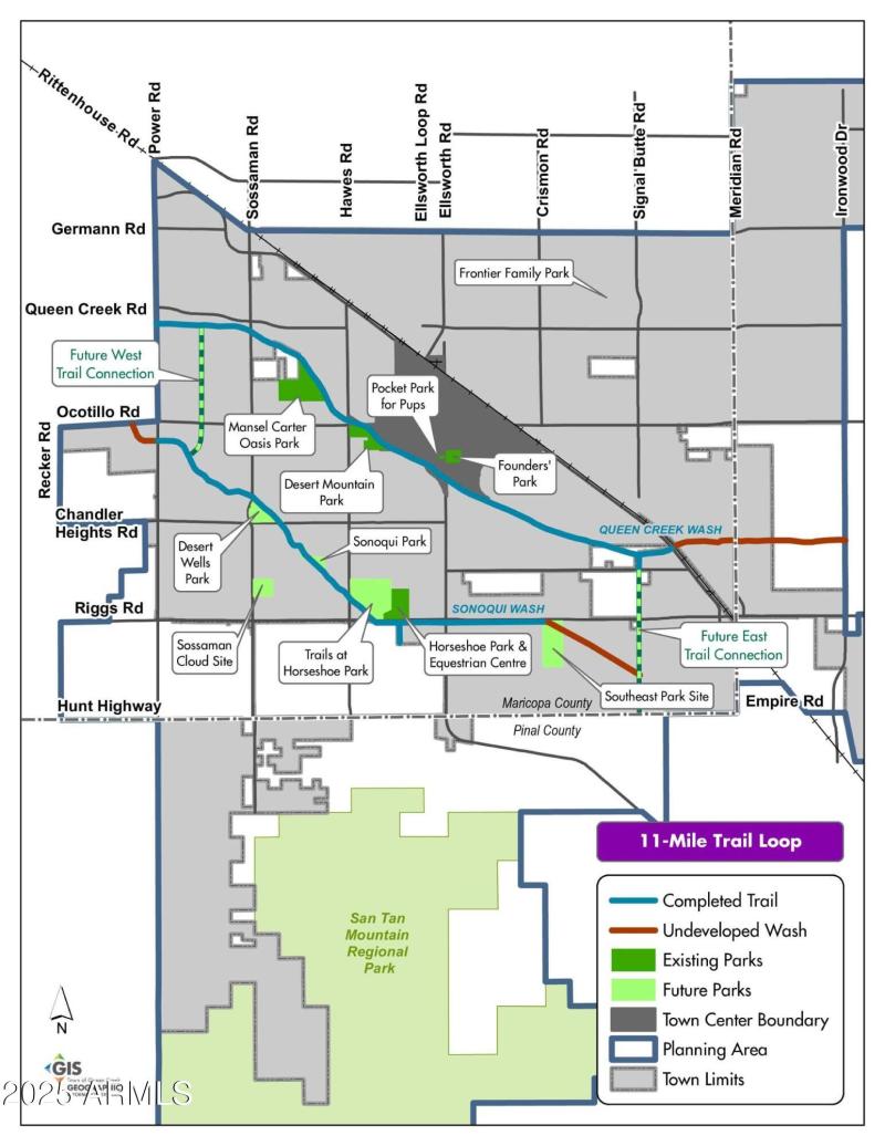 11-Mile Trail Loop_Queen Creek