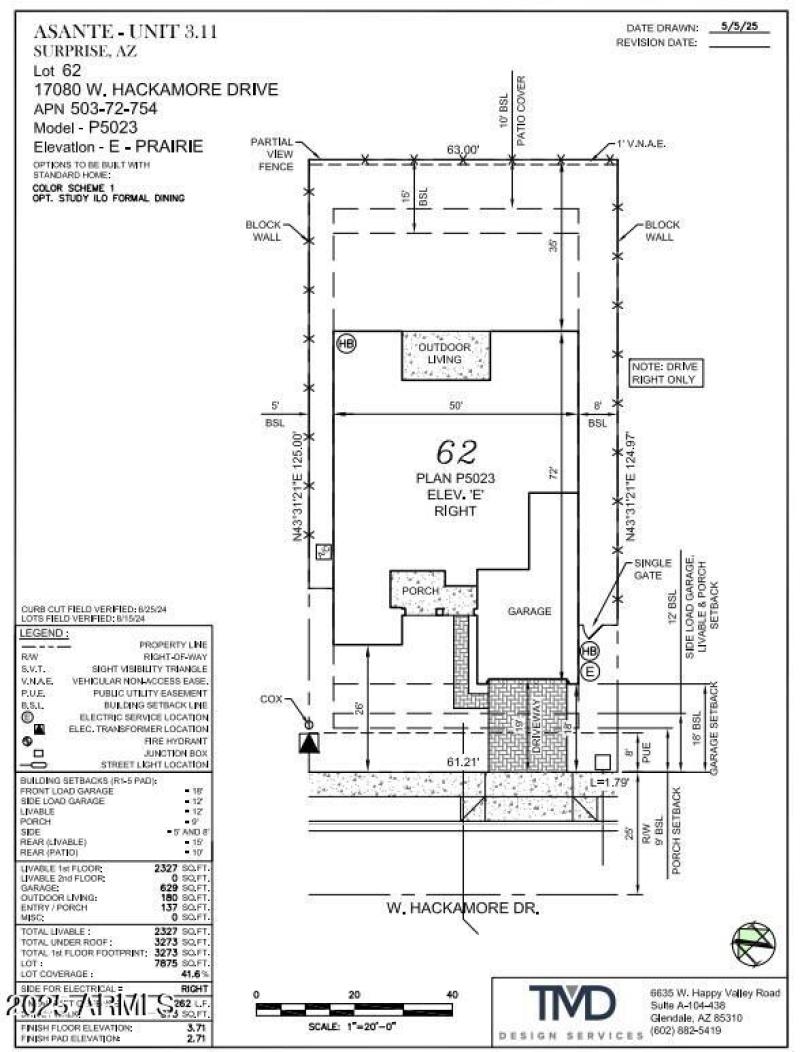 Plot Plan