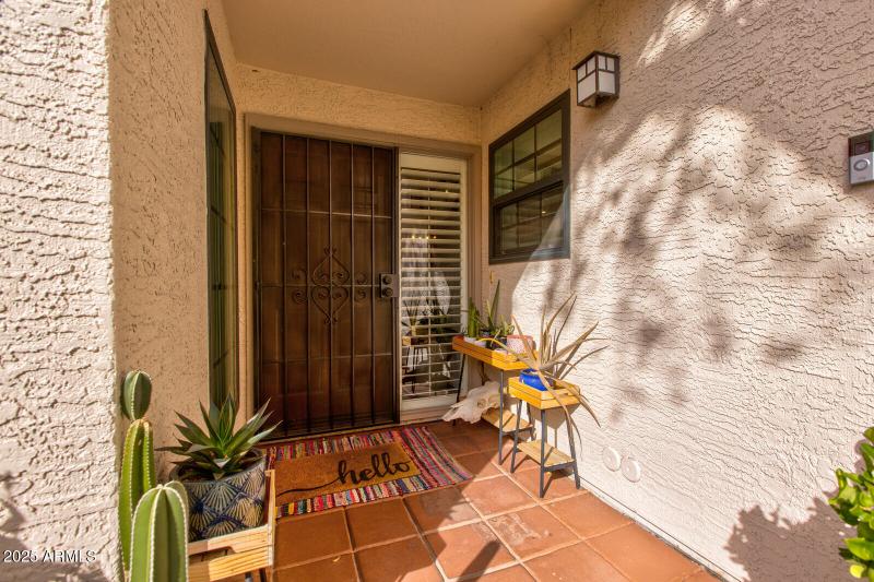 Front Entry