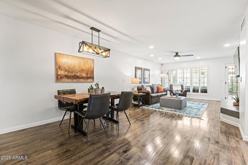 Dining/Living Room