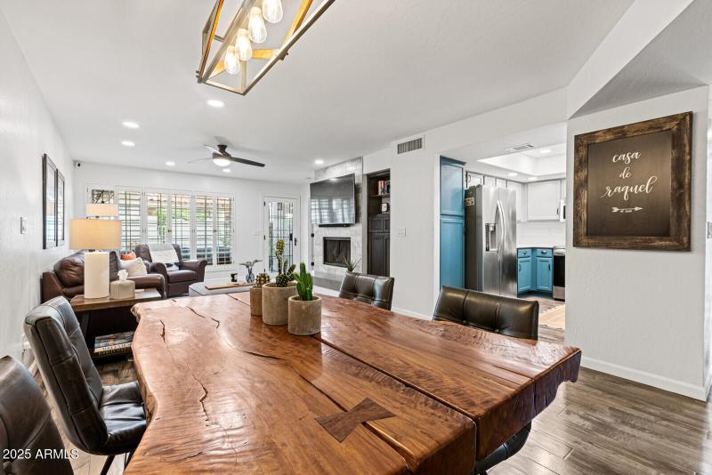 Living Room/Dining Room