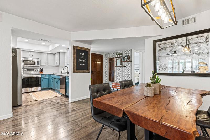 Dining Room/Kitchen