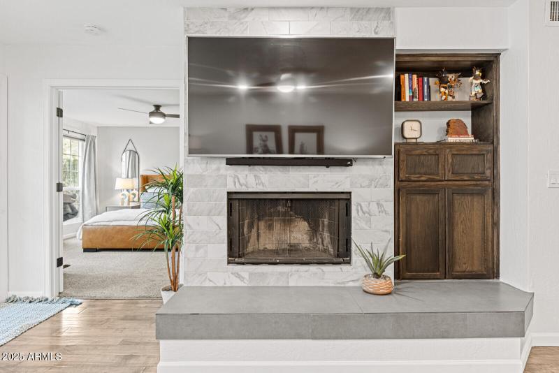 Living Room Fireplace